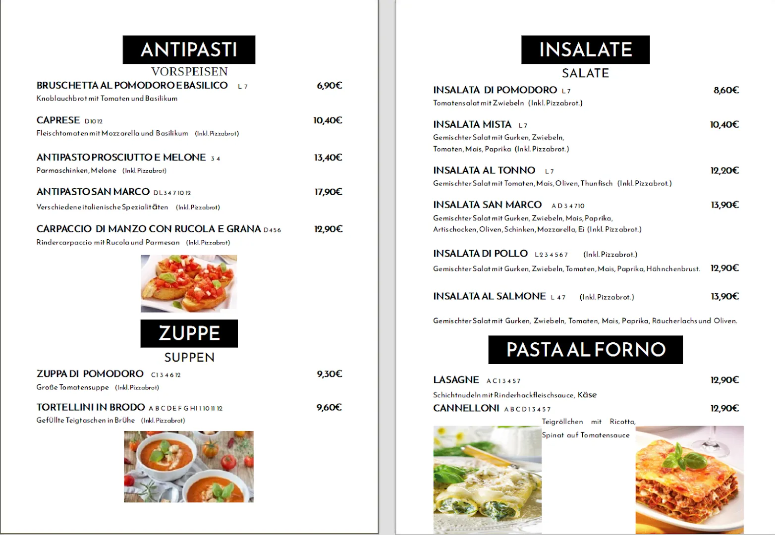 Pizzeria-Ristorante San Marco · Fotos 1